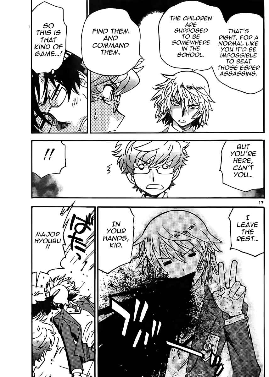 Zettai Karen Children Chapter 389 - Page 17