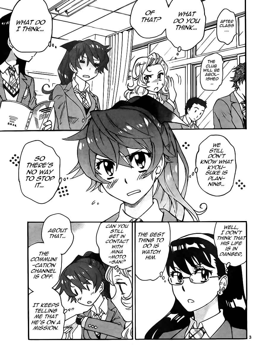 Zettai Karen Children Chapter 389 - Page 3