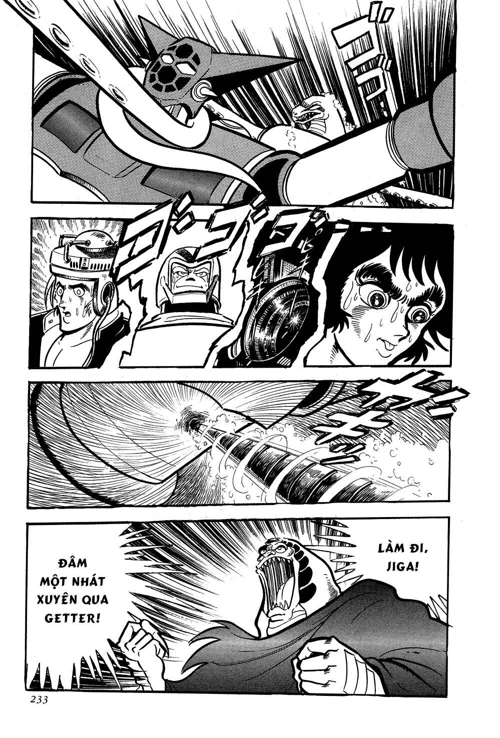 Getter Robo Chapter 5 - Page 38