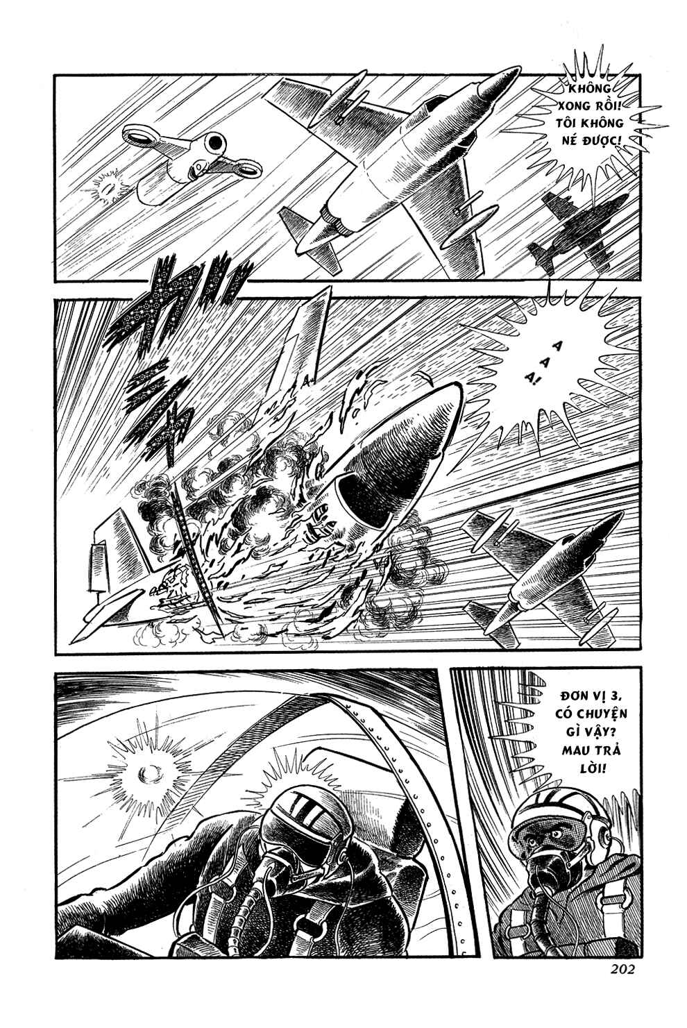 Getter Robo Chapter 5 - Page 7