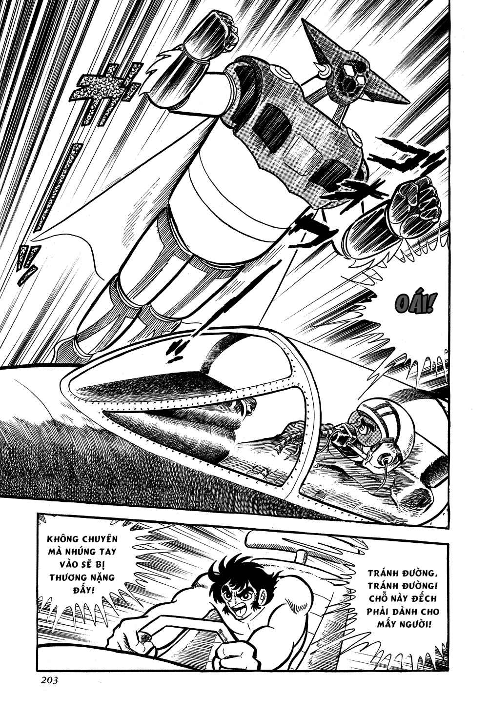 Getter Robo Chapter 5 - Page 8