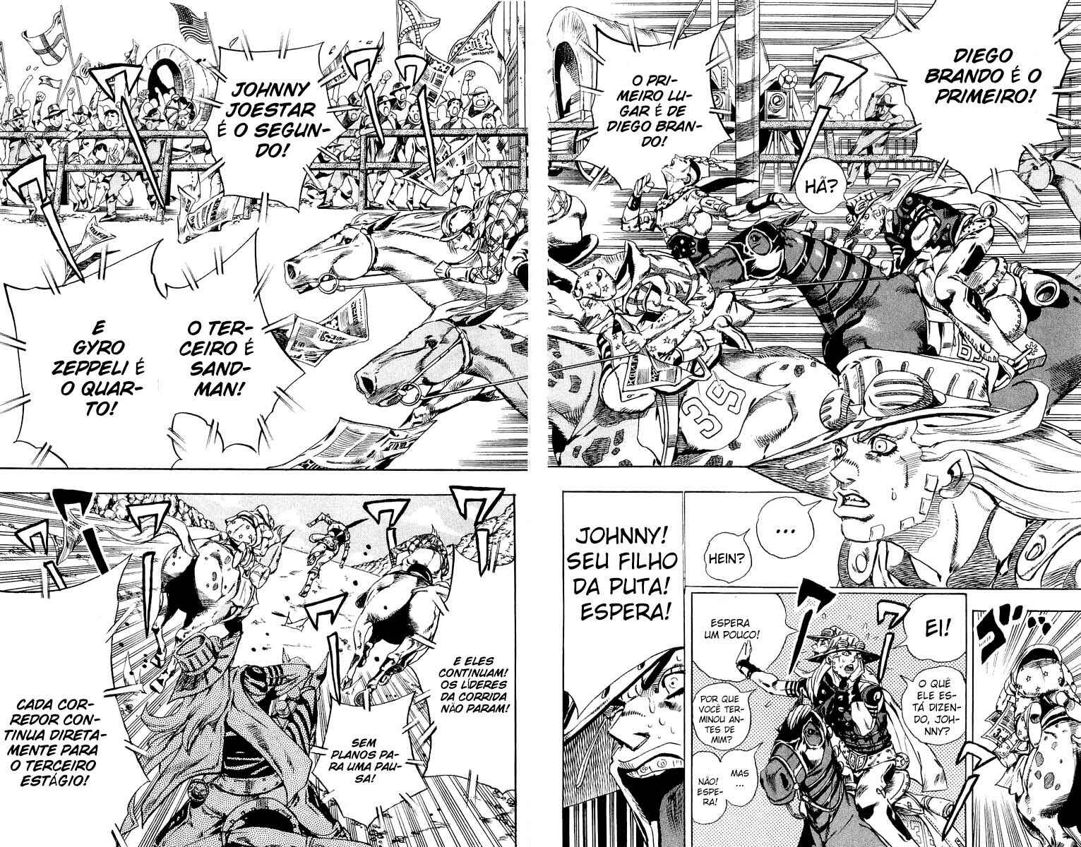 JoJo no Kimyou na Bouken: Part 7 - Steel Ball Run Chapter 28 - Page 10
