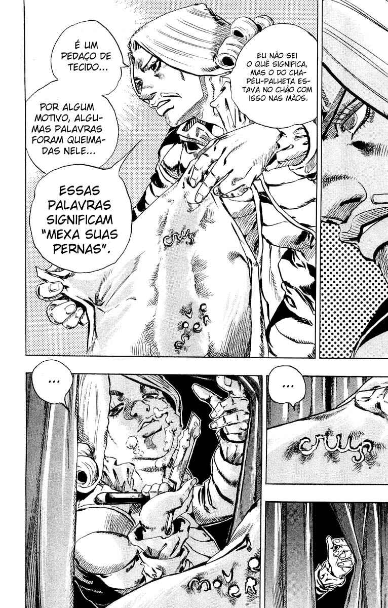 JoJo no Kimyou na Bouken: Part 7 - Steel Ball Run Chapter 28 - Page 12