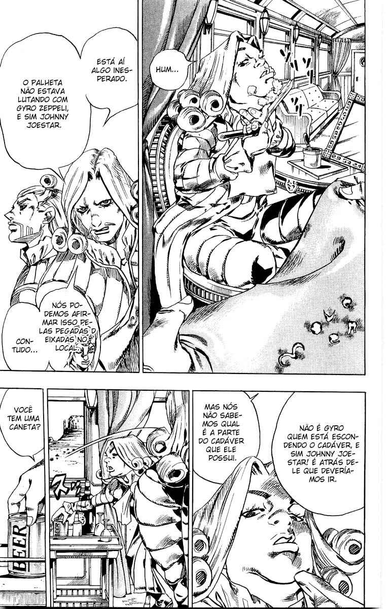 JoJo no Kimyou na Bouken: Part 7 - Steel Ball Run Chapter 28 - Page 13