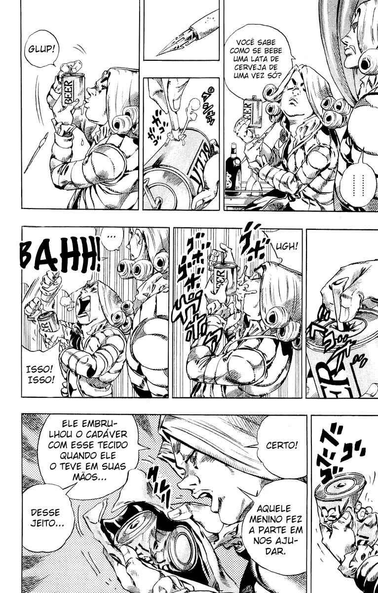 JoJo no Kimyou na Bouken: Part 7 - Steel Ball Run Chapter 28 - Page 14