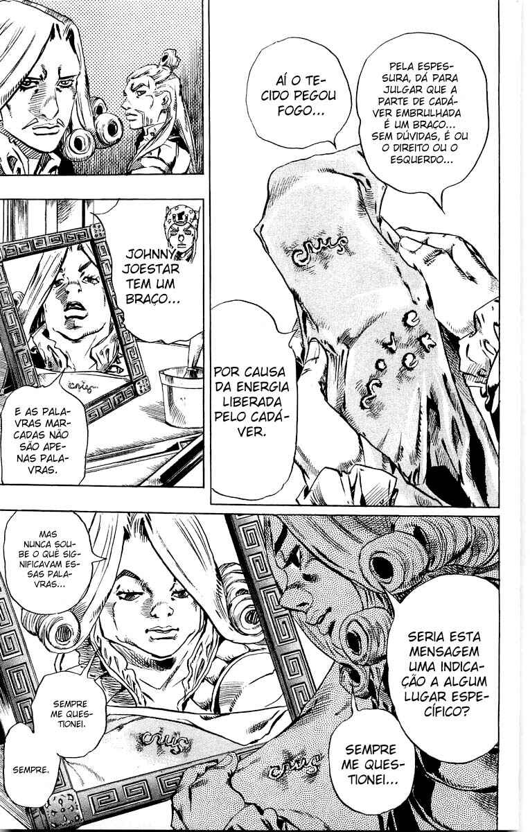 JoJo no Kimyou na Bouken: Part 7 - Steel Ball Run Chapter 28 - Page 15
