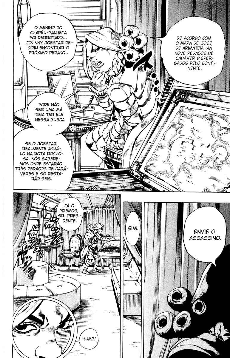 JoJo no Kimyou na Bouken: Part 7 - Steel Ball Run Chapter 28 - Page 17