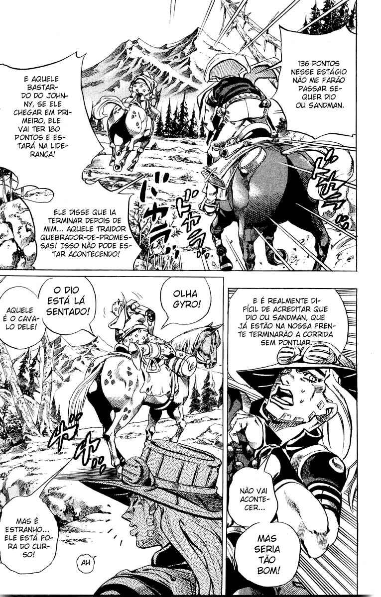 JoJo no Kimyou na Bouken: Part 7 - Steel Ball Run Chapter 28 - Page 20