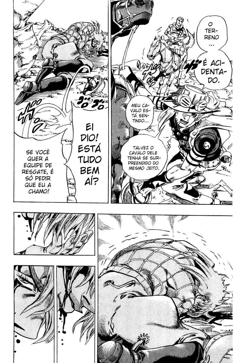 JoJo no Kimyou na Bouken: Part 7 - Steel Ball Run Chapter 28 - Page 25