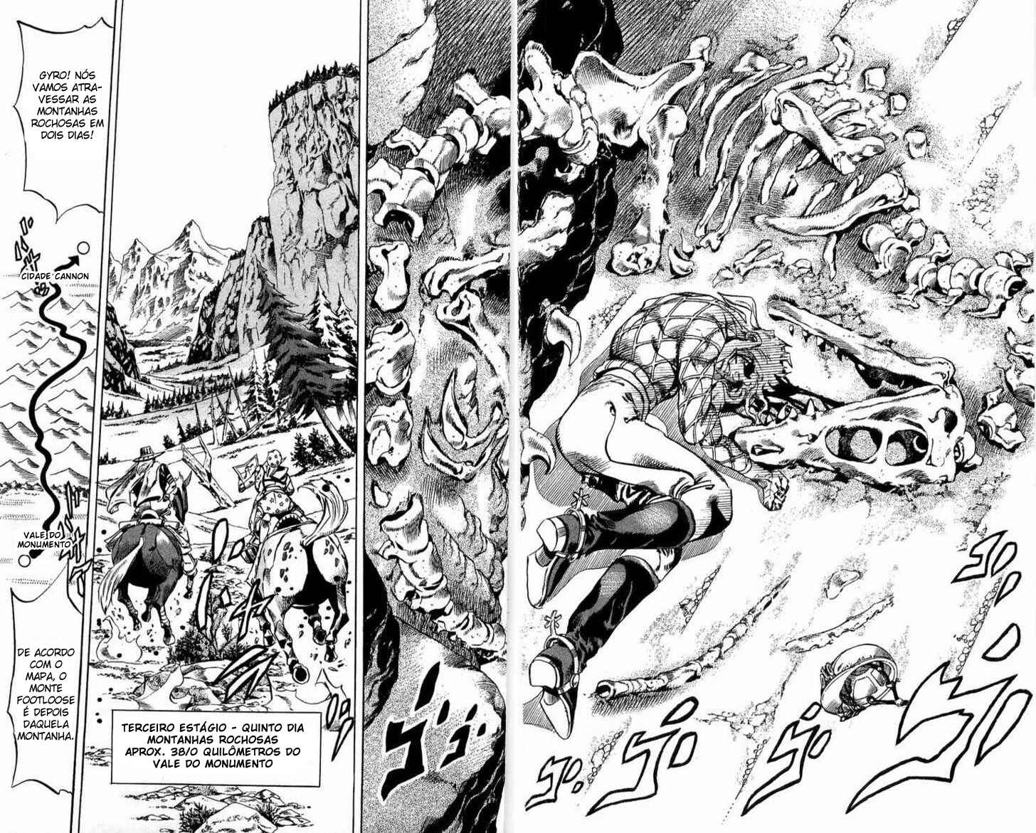 JoJo no Kimyou na Bouken: Part 7 - Steel Ball Run Chapter 28 - Page 29