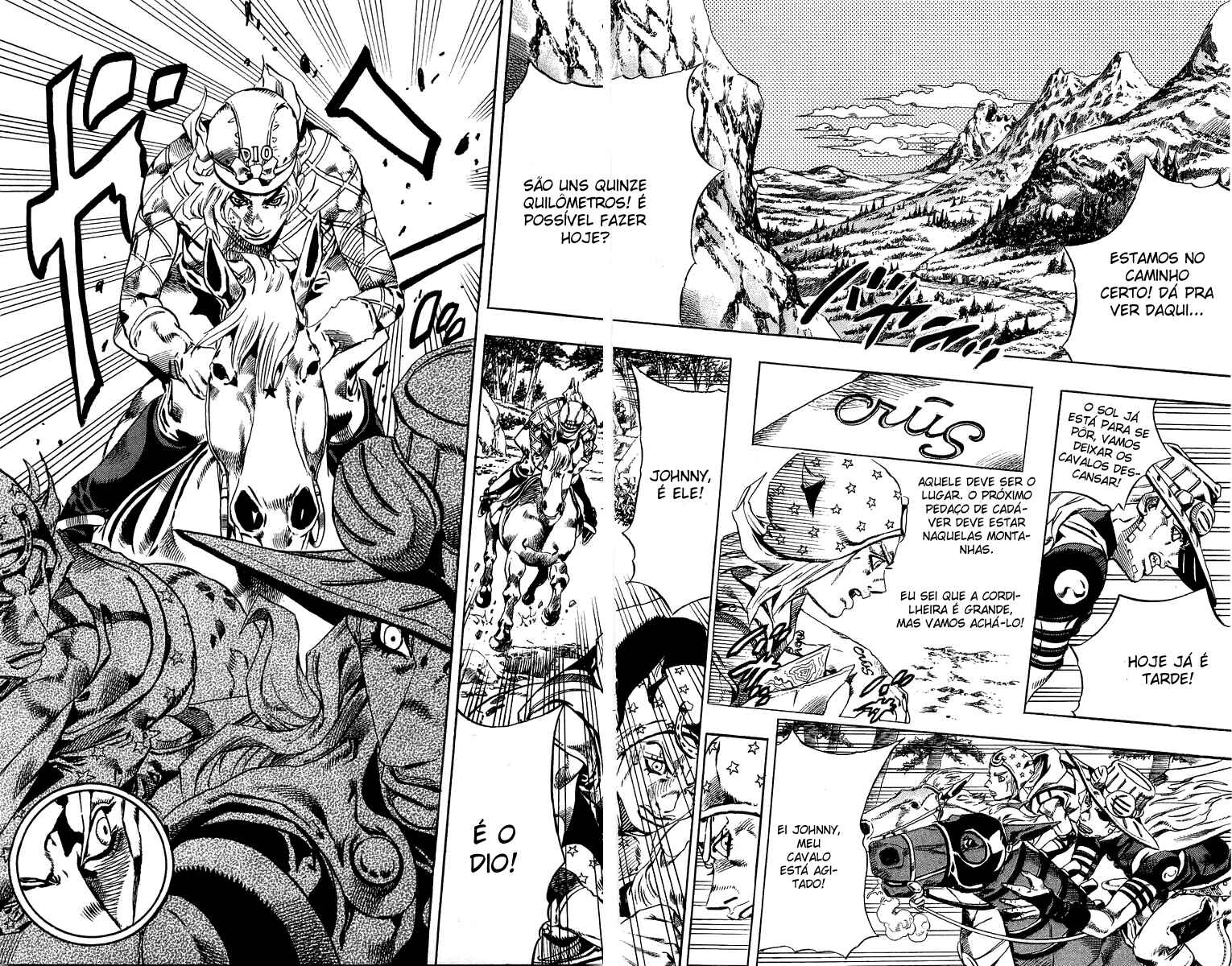 JoJo no Kimyou na Bouken: Part 7 - Steel Ball Run Chapter 28 - Page 30