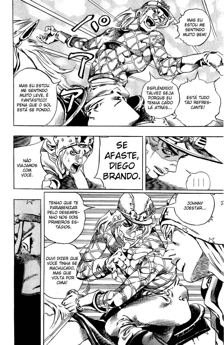 JoJo no Kimyou na Bouken: Part 7 - Steel Ball Run Chapter 28 - Page 34