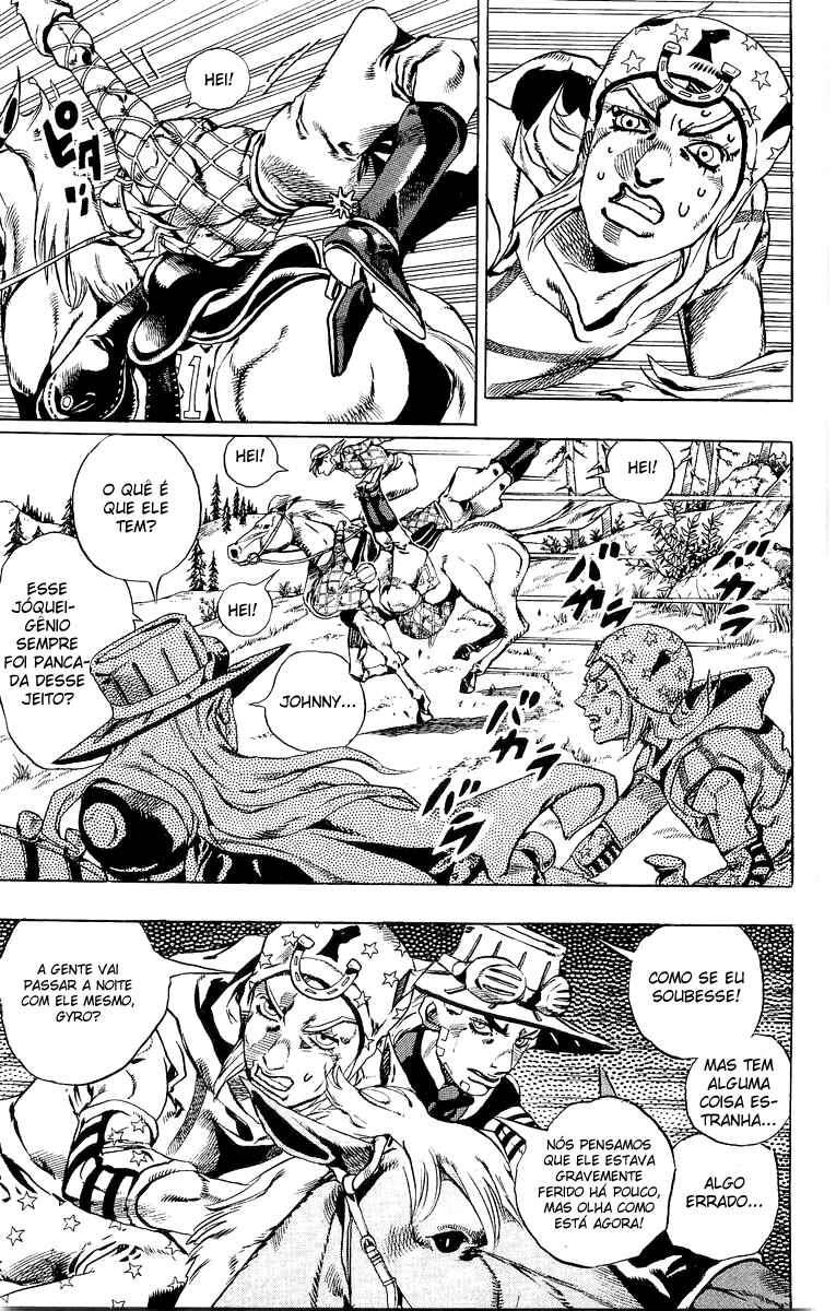 JoJo no Kimyou na Bouken: Part 7 - Steel Ball Run Chapter 28 - Page 35