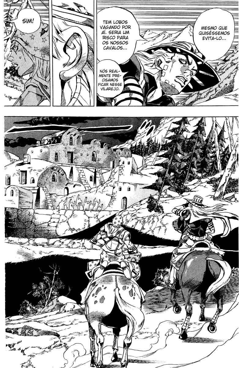 JoJo no Kimyou na Bouken: Part 7 - Steel Ball Run Chapter 28 - Page 36