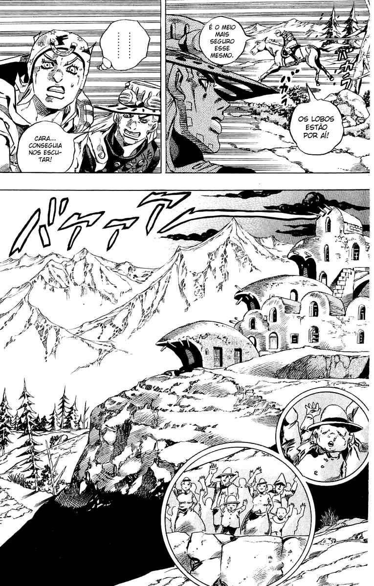 JoJo no Kimyou na Bouken: Part 7 - Steel Ball Run Chapter 28 - Page 37