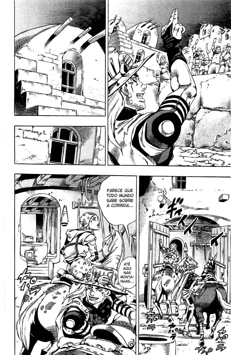 JoJo no Kimyou na Bouken: Part 7 - Steel Ball Run Chapter 28 - Page 38