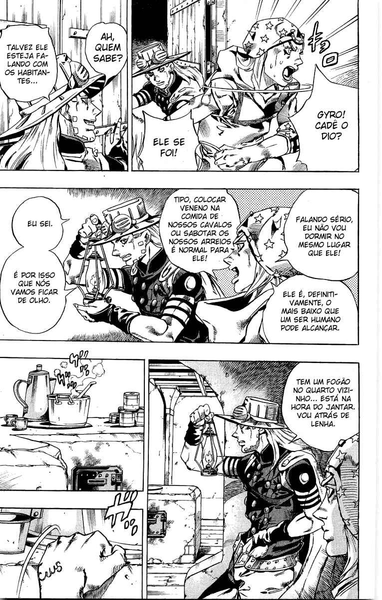JoJo no Kimyou na Bouken: Part 7 - Steel Ball Run Chapter 28 - Page 39