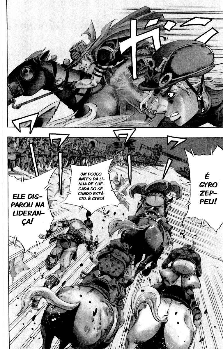 JoJo no Kimyou na Bouken: Part 7 - Steel Ball Run Chapter 28 - Page 4