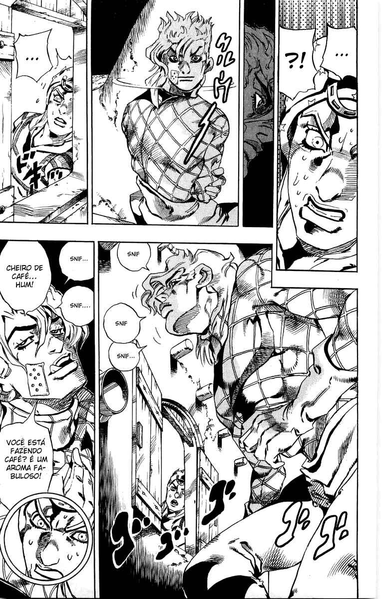 JoJo no Kimyou na Bouken: Part 7 - Steel Ball Run Chapter 28 - Page 43