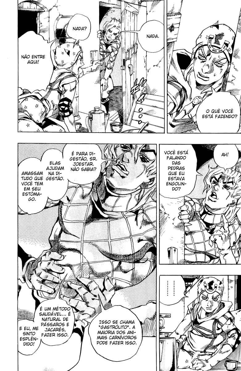 JoJo no Kimyou na Bouken: Part 7 - Steel Ball Run Chapter 28 - Page 44