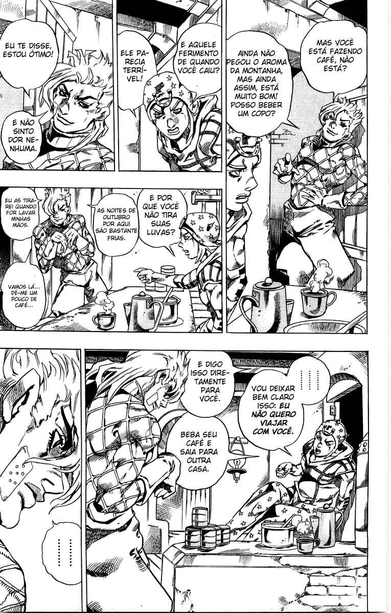 JoJo no Kimyou na Bouken: Part 7 - Steel Ball Run Chapter 28 - Page 45