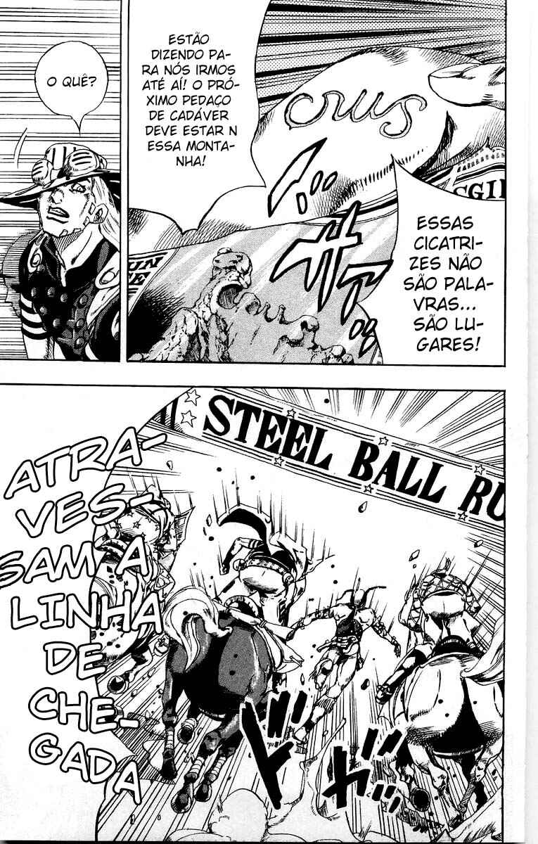JoJo no Kimyou na Bouken: Part 7 - Steel Ball Run Chapter 28 - Page 9