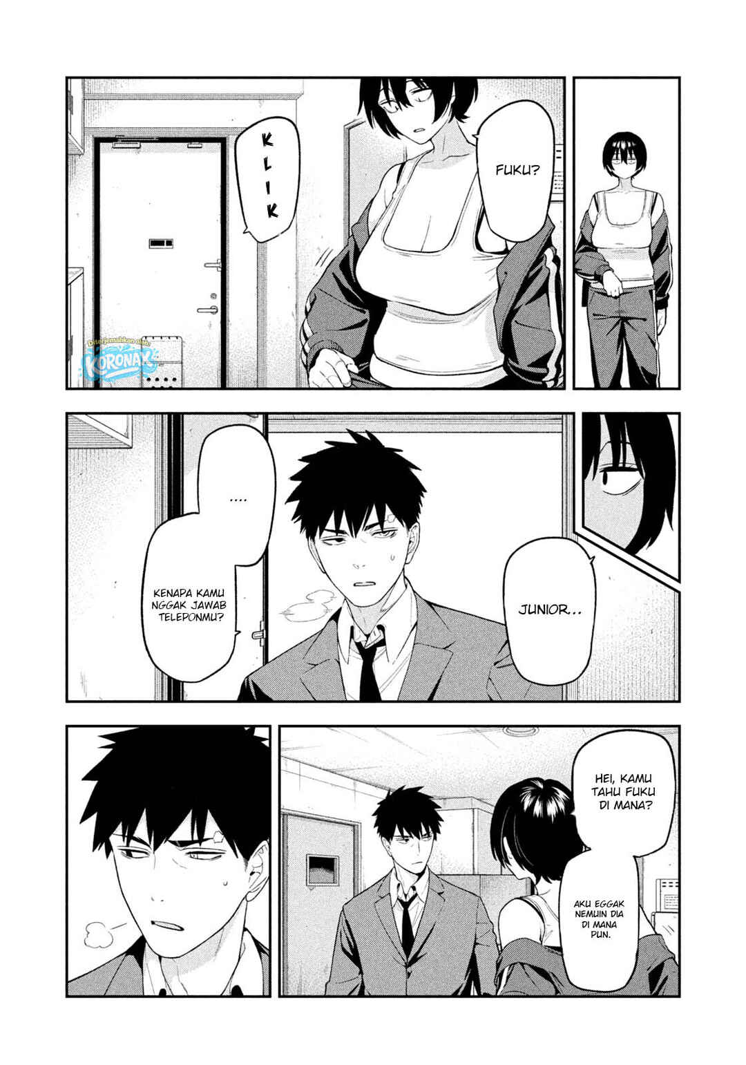 Yotaka Futatabi Chapter 20 - Page 4