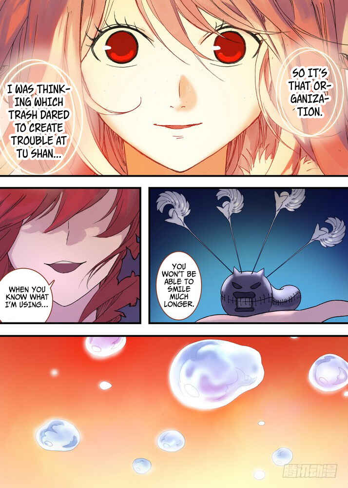 Fox Spirit Matchmaker Chapter 41.1 - Page 8
