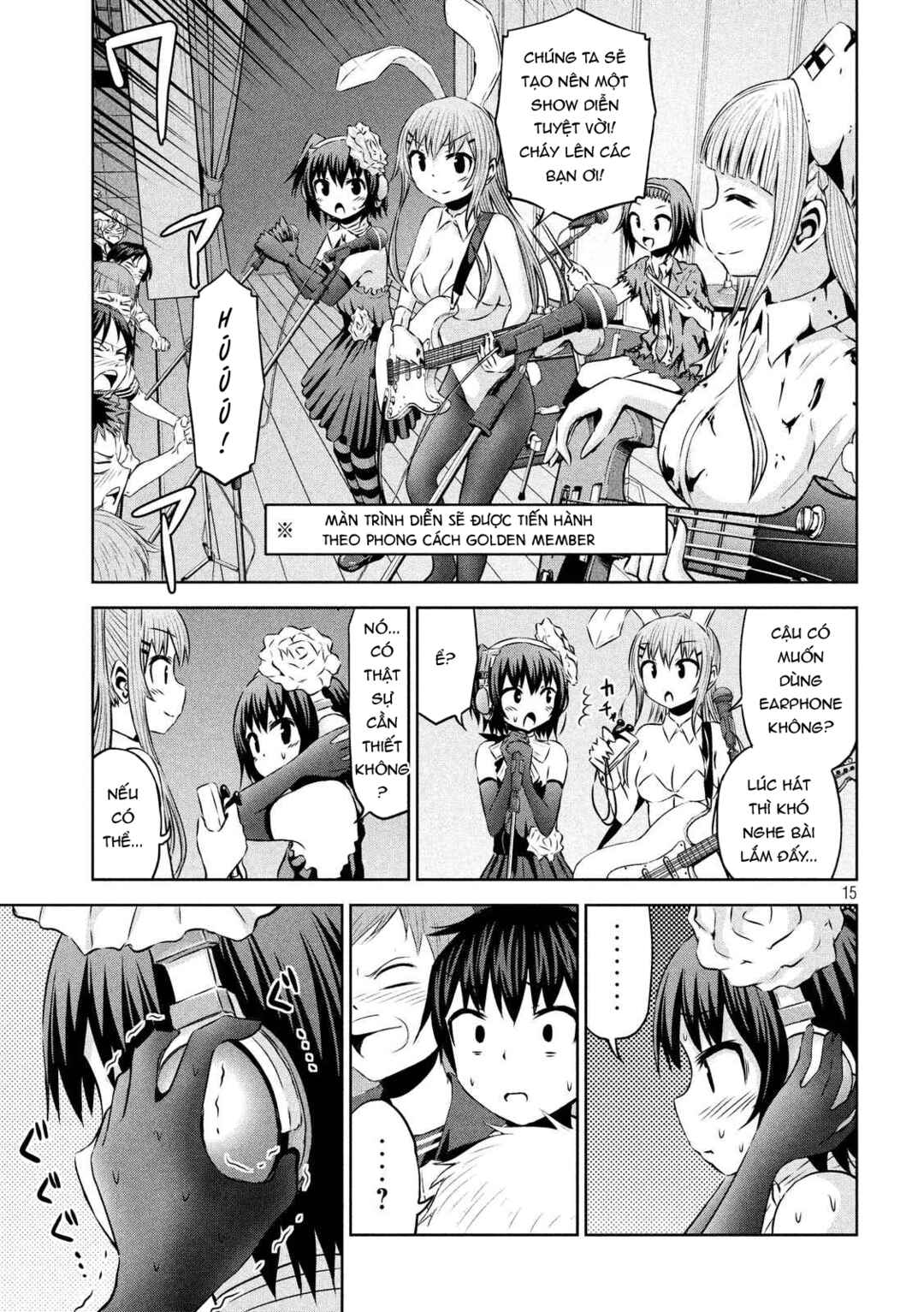 Chikotan, Kowareru Chapter 63 - Page 16