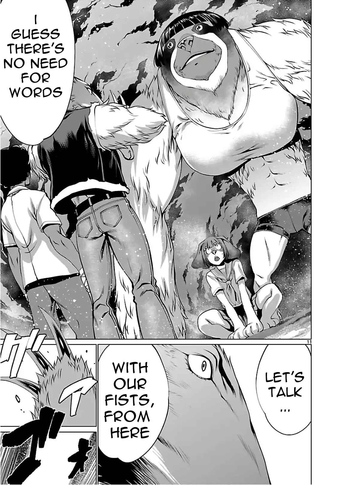 Killing Bites Chapter 50 - Page 12