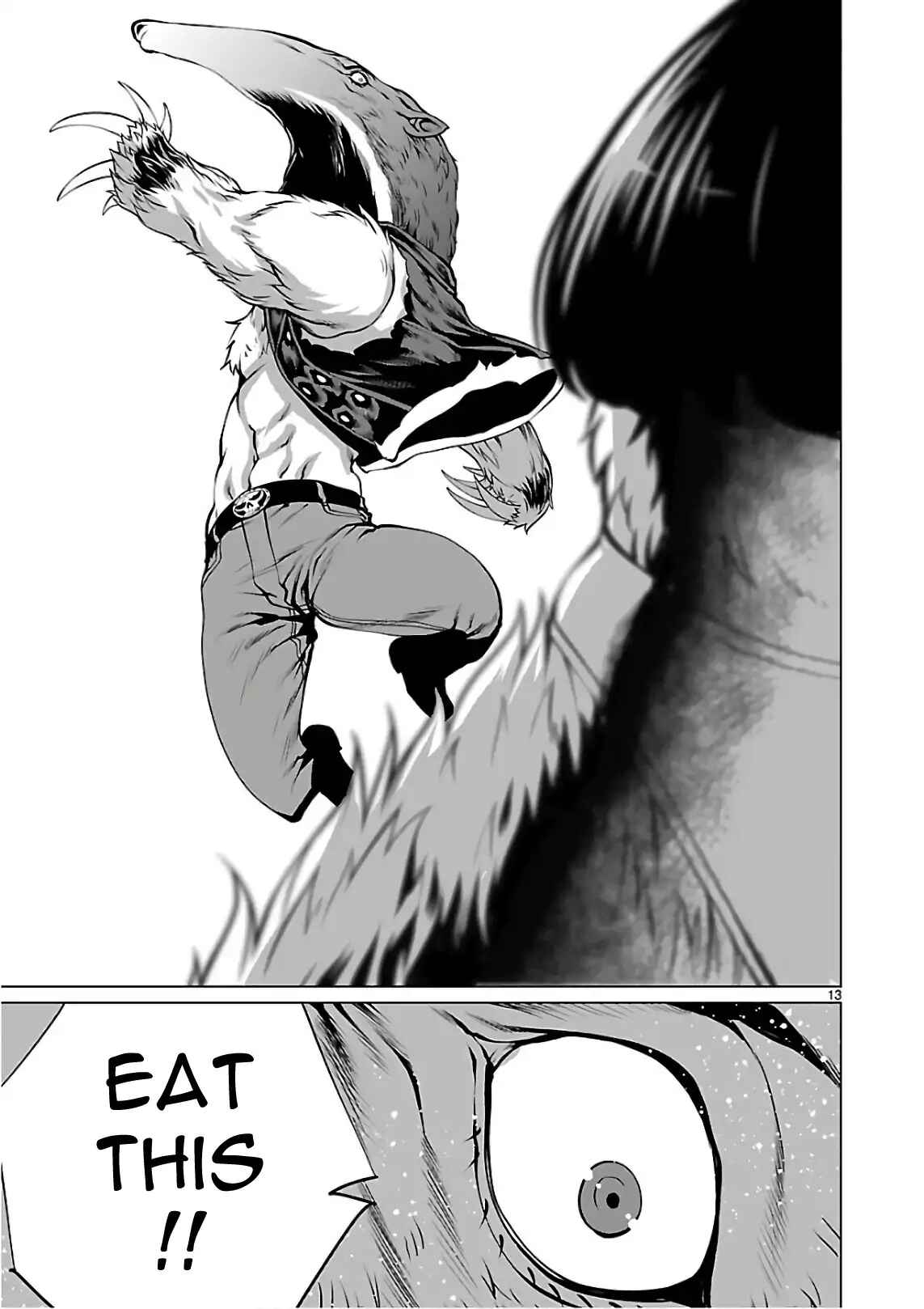 Killing Bites Chapter 50 - Page 14