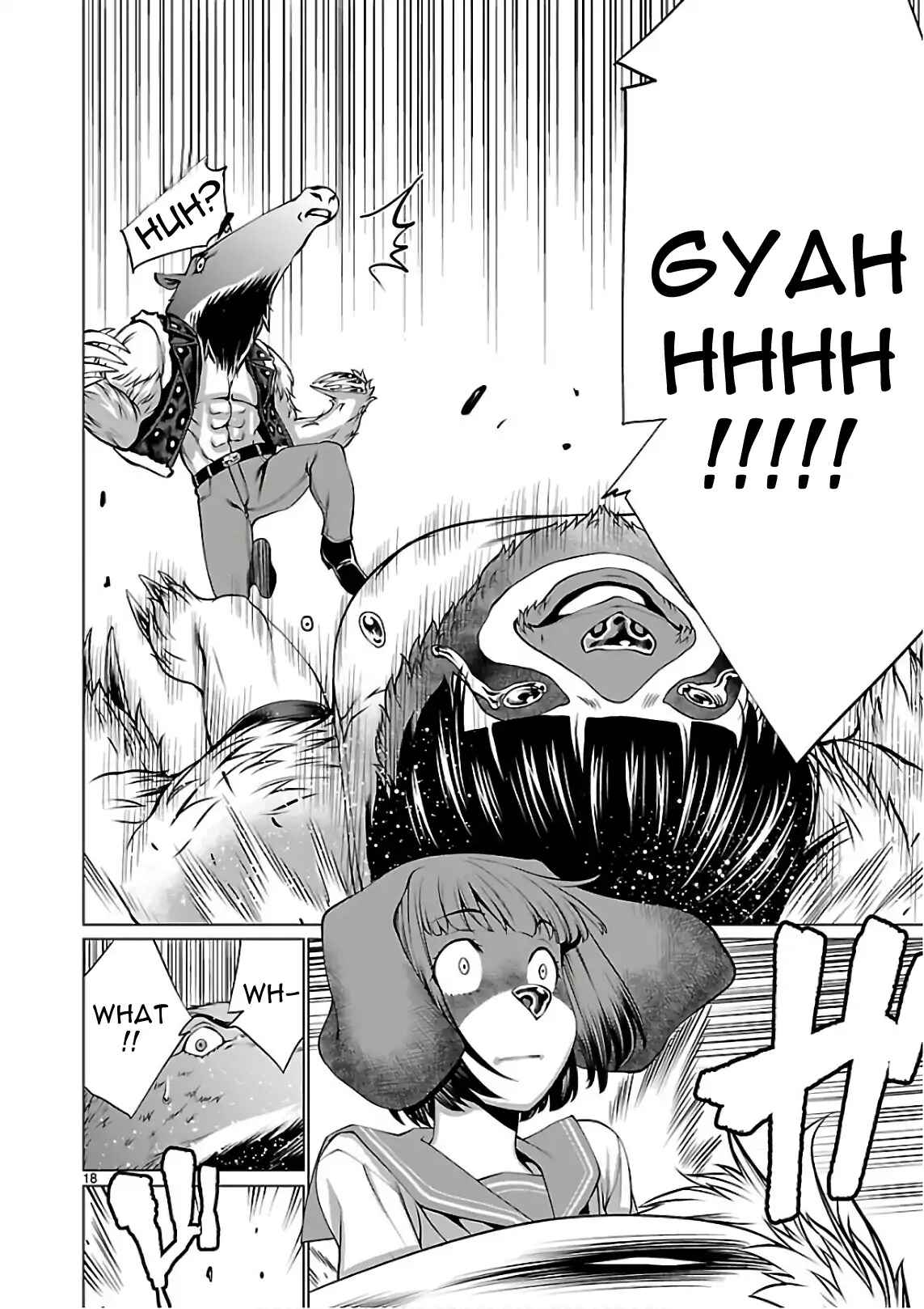 Killing Bites Chapter 50 - Page 18