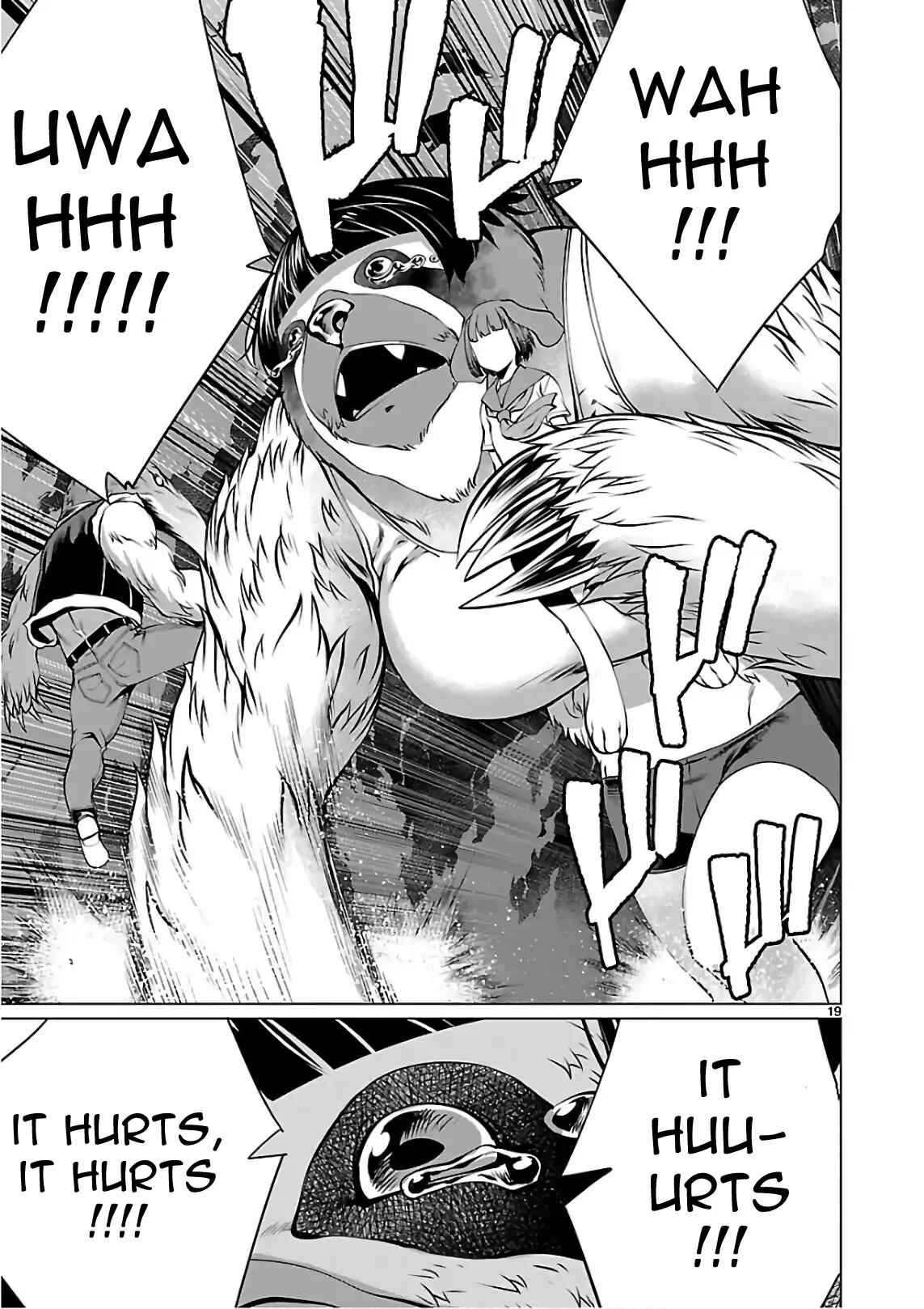 Killing Bites Chapter 50 - Page 19