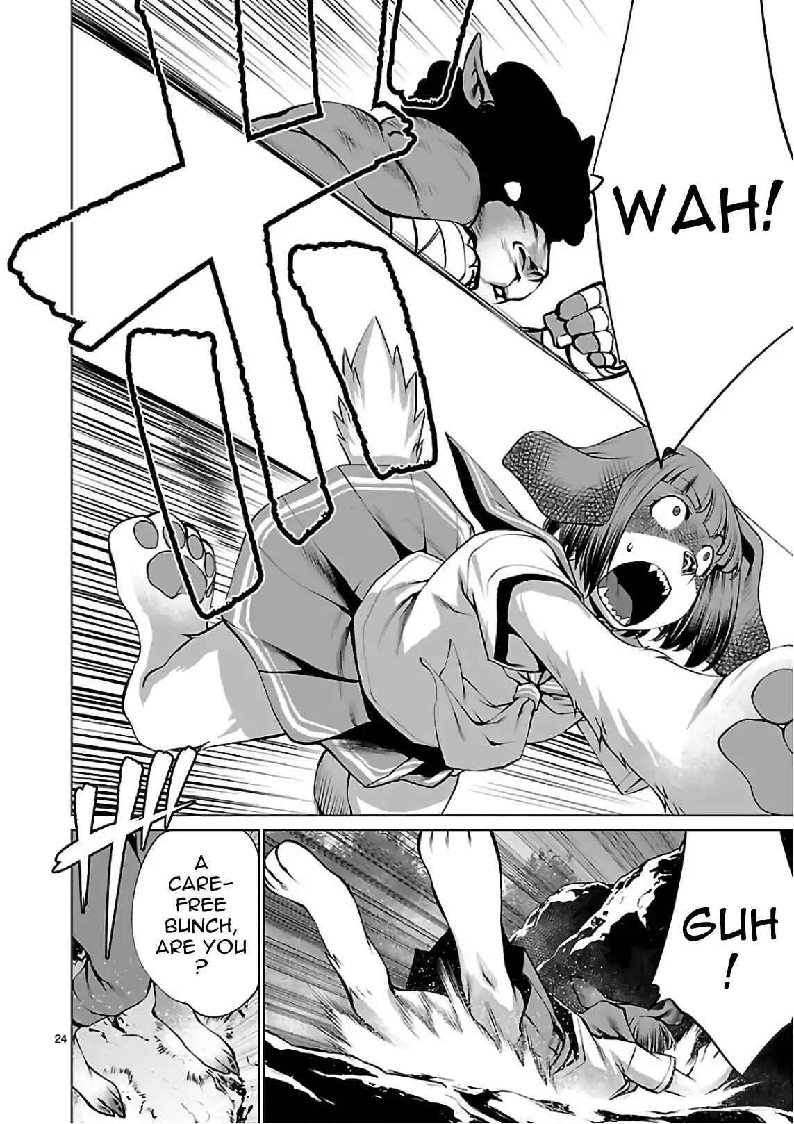 Killing Bites Chapter 50 - Page 24