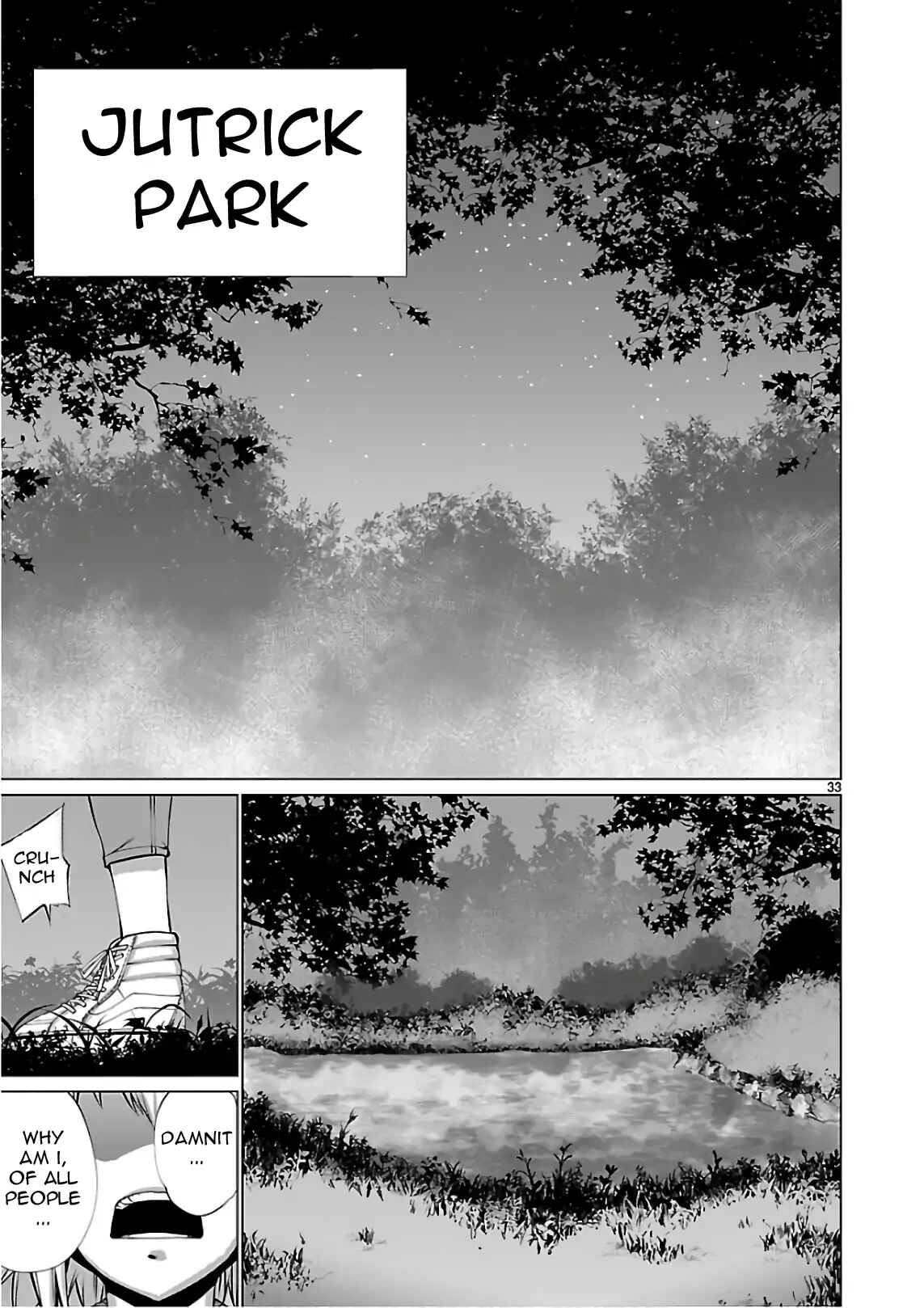 Killing Bites Chapter 50 - Page 32