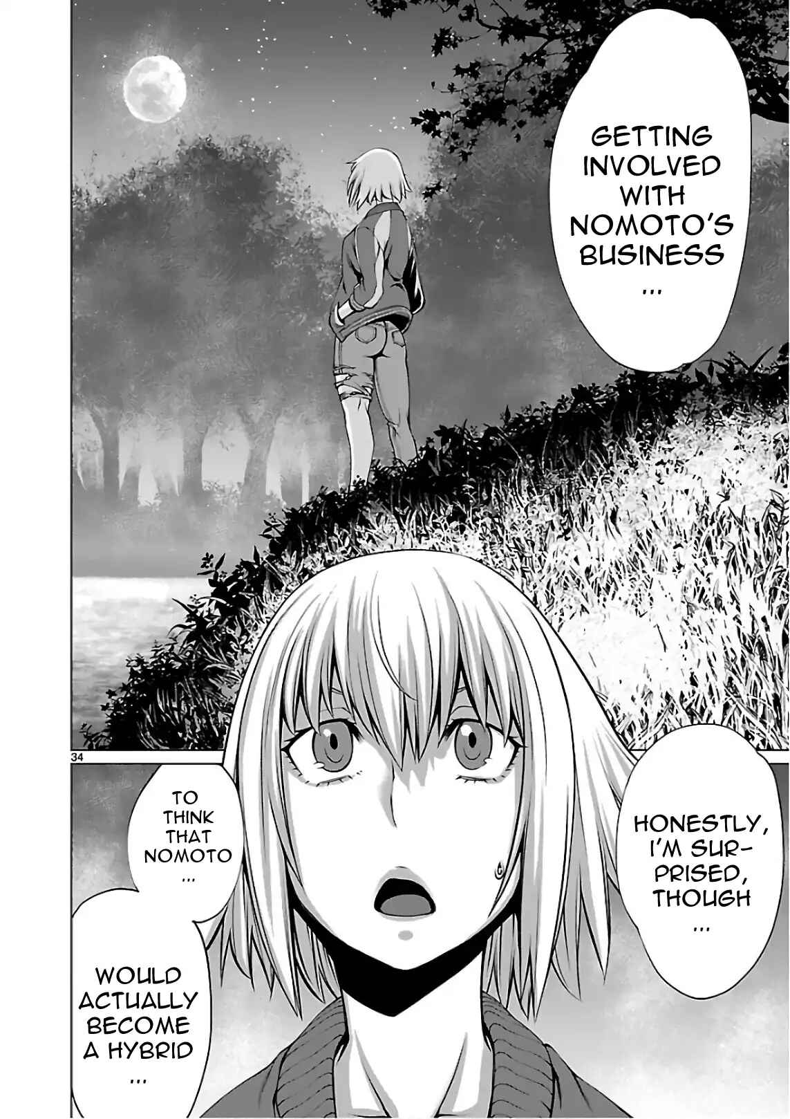 Killing Bites Chapter 50 - Page 33