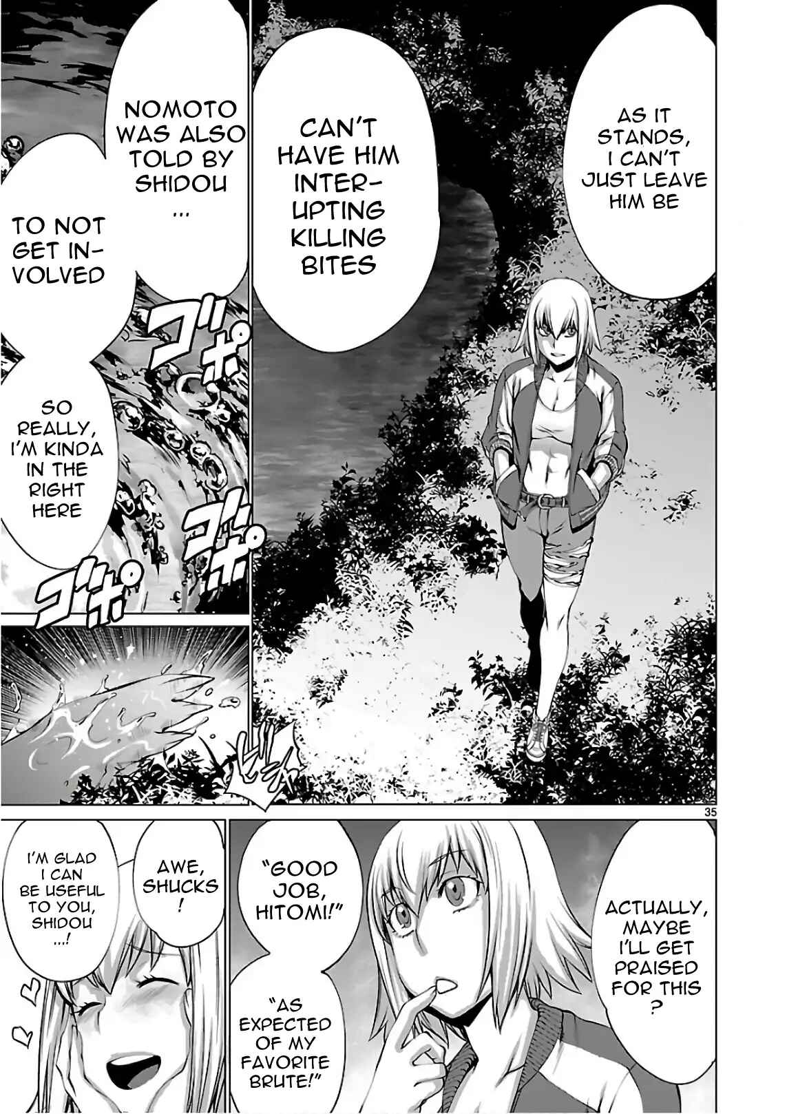 Killing Bites Chapter 50 - Page 34