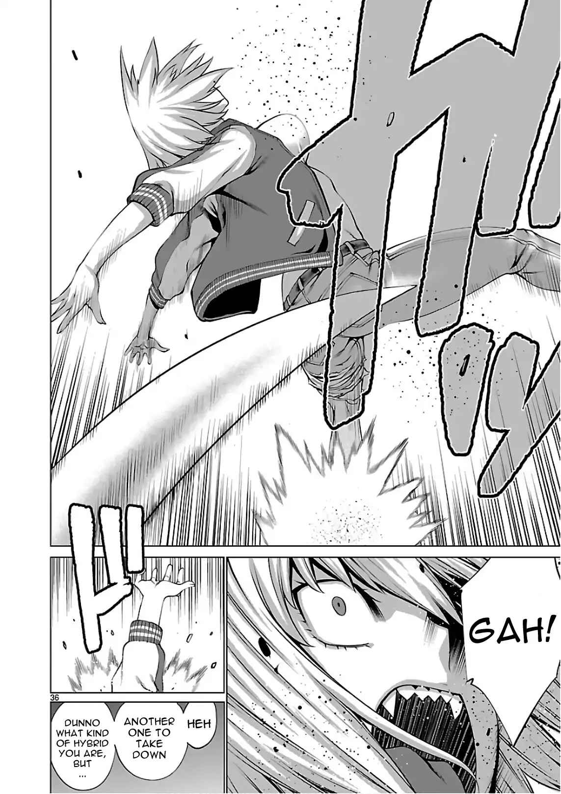 Killing Bites Chapter 50 - Page 35