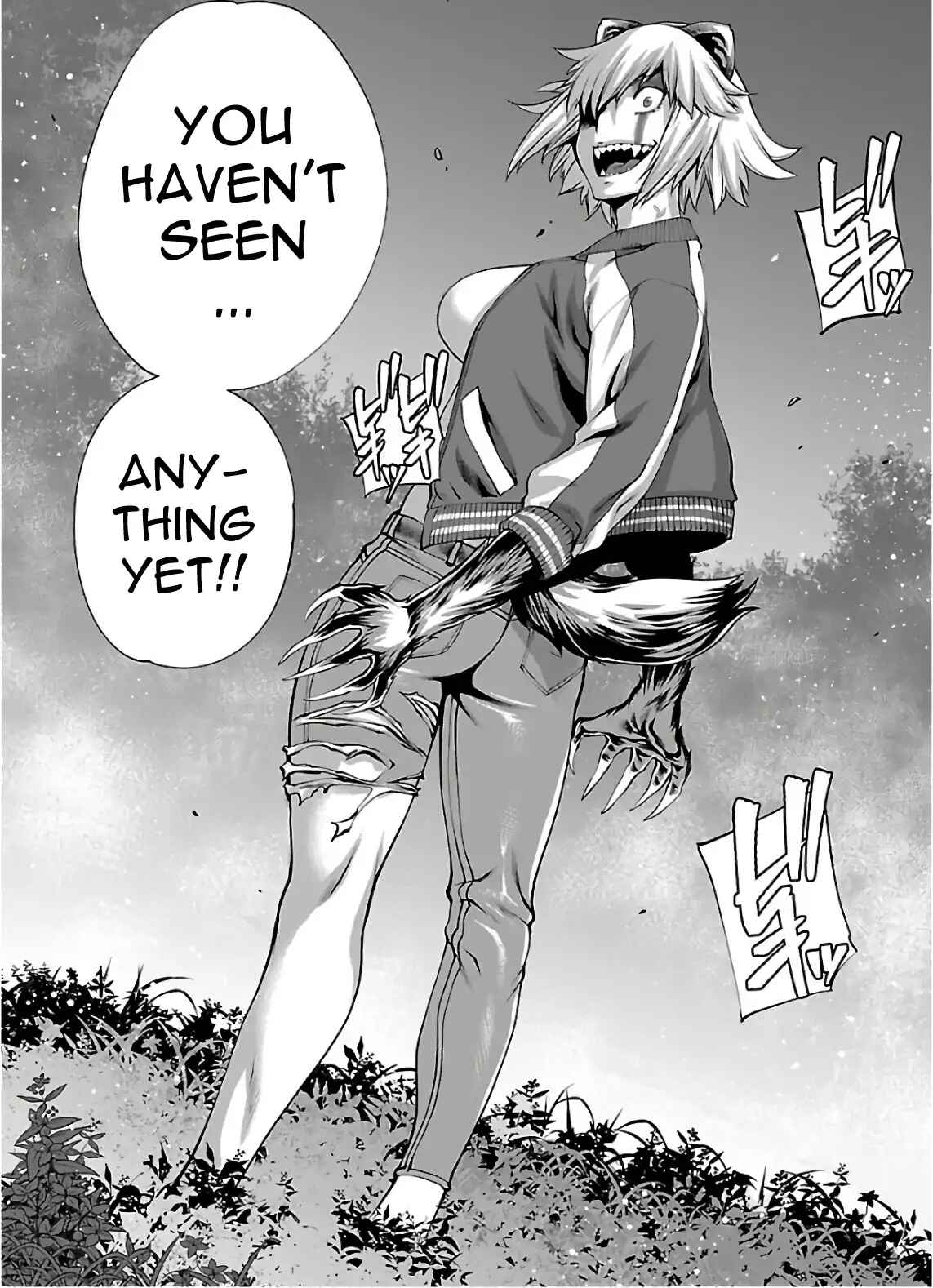 Killing Bites Chapter 50 - Page 37