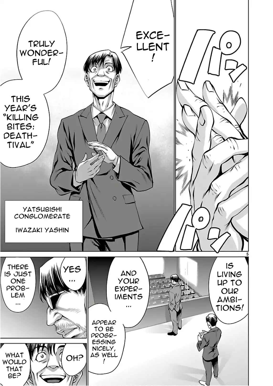 Killing Bites Chapter 50 - Page 6