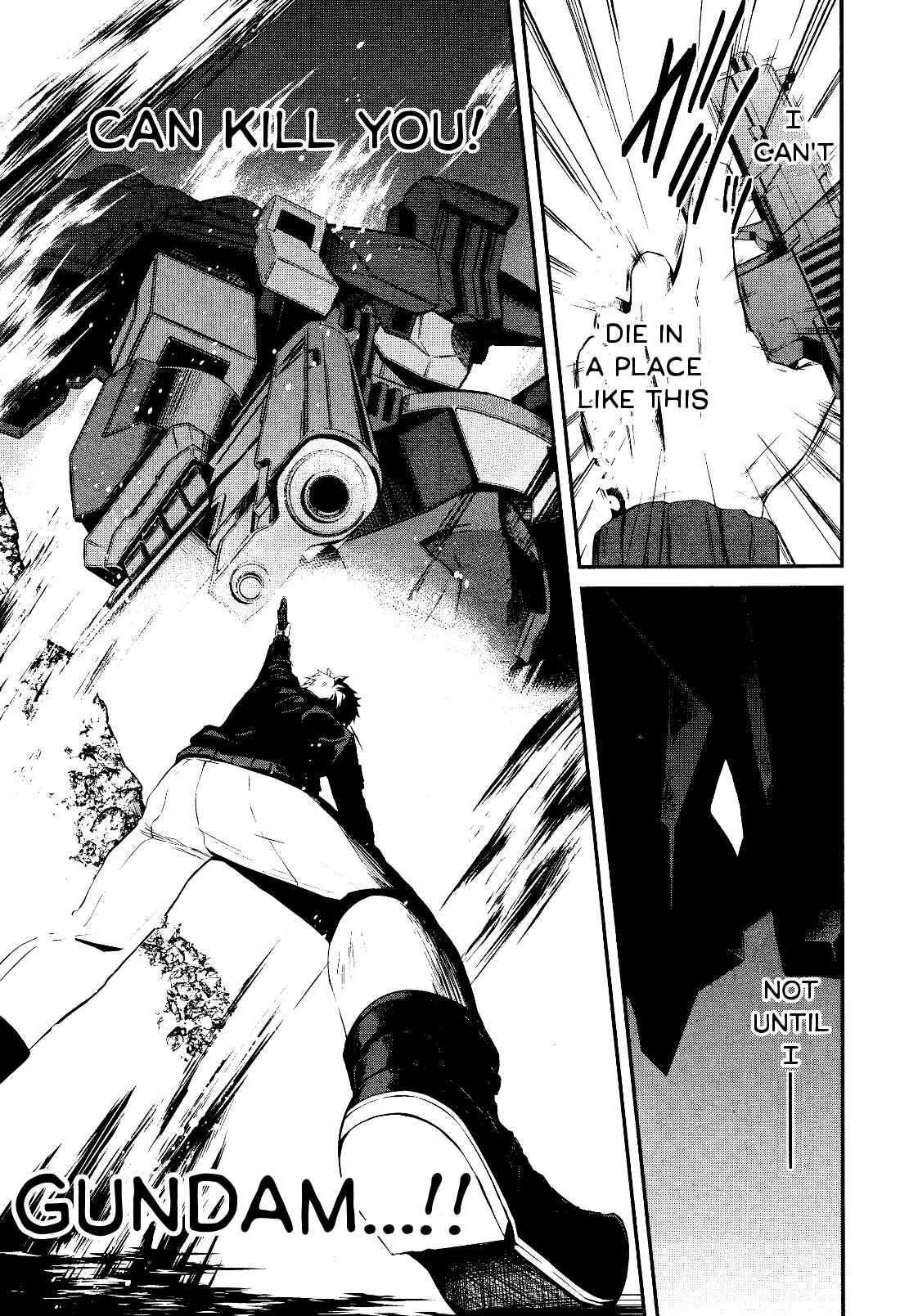 Mobile Suit Gundam: Iron-Blooded Orphans - Steel Moon Chapter 1 - Page 13