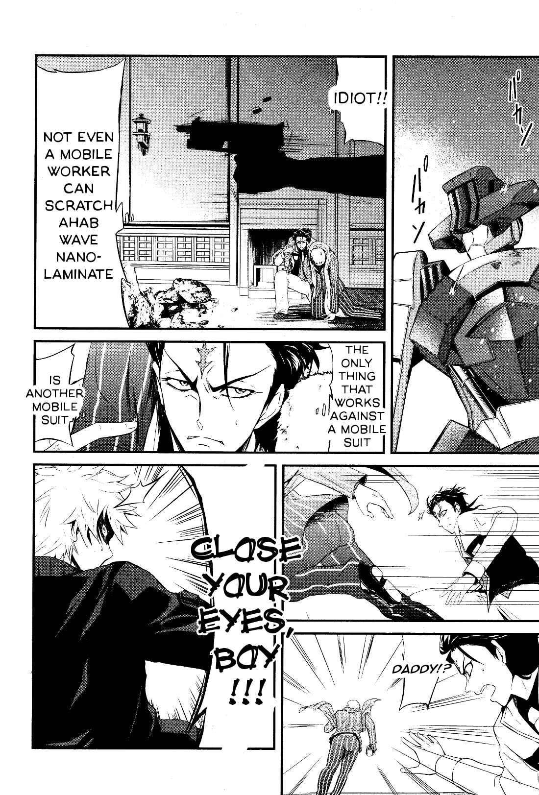 Mobile Suit Gundam: Iron-Blooded Orphans - Steel Moon Chapter 1 - Page 14