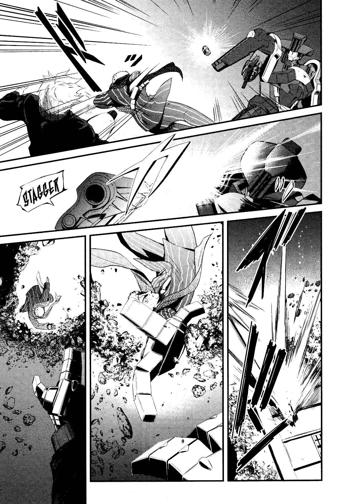Mobile Suit Gundam: Iron-Blooded Orphans - Steel Moon Chapter 1 - Page 15