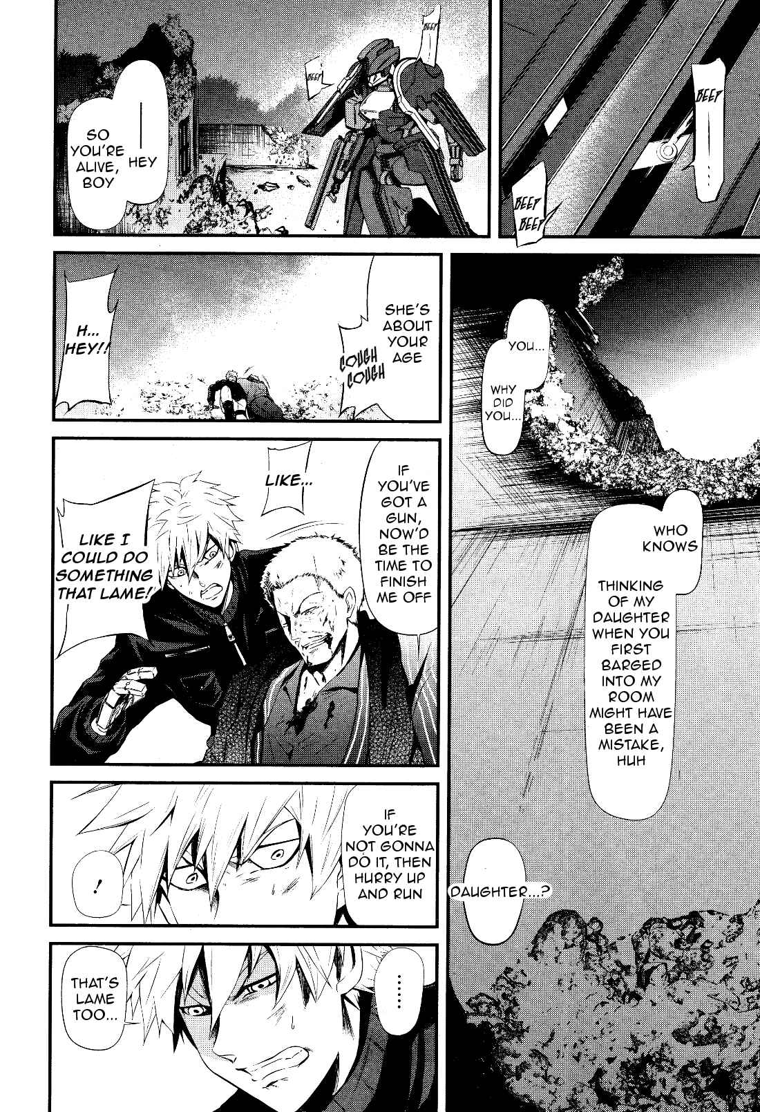 Mobile Suit Gundam: Iron-Blooded Orphans - Steel Moon Chapter 1 - Page 16
