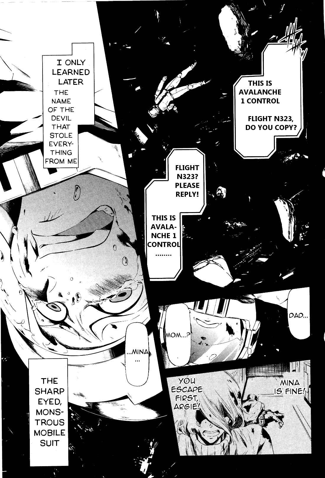 Mobile Suit Gundam: Iron-Blooded Orphans - Steel Moon Chapter 1 - Page 2