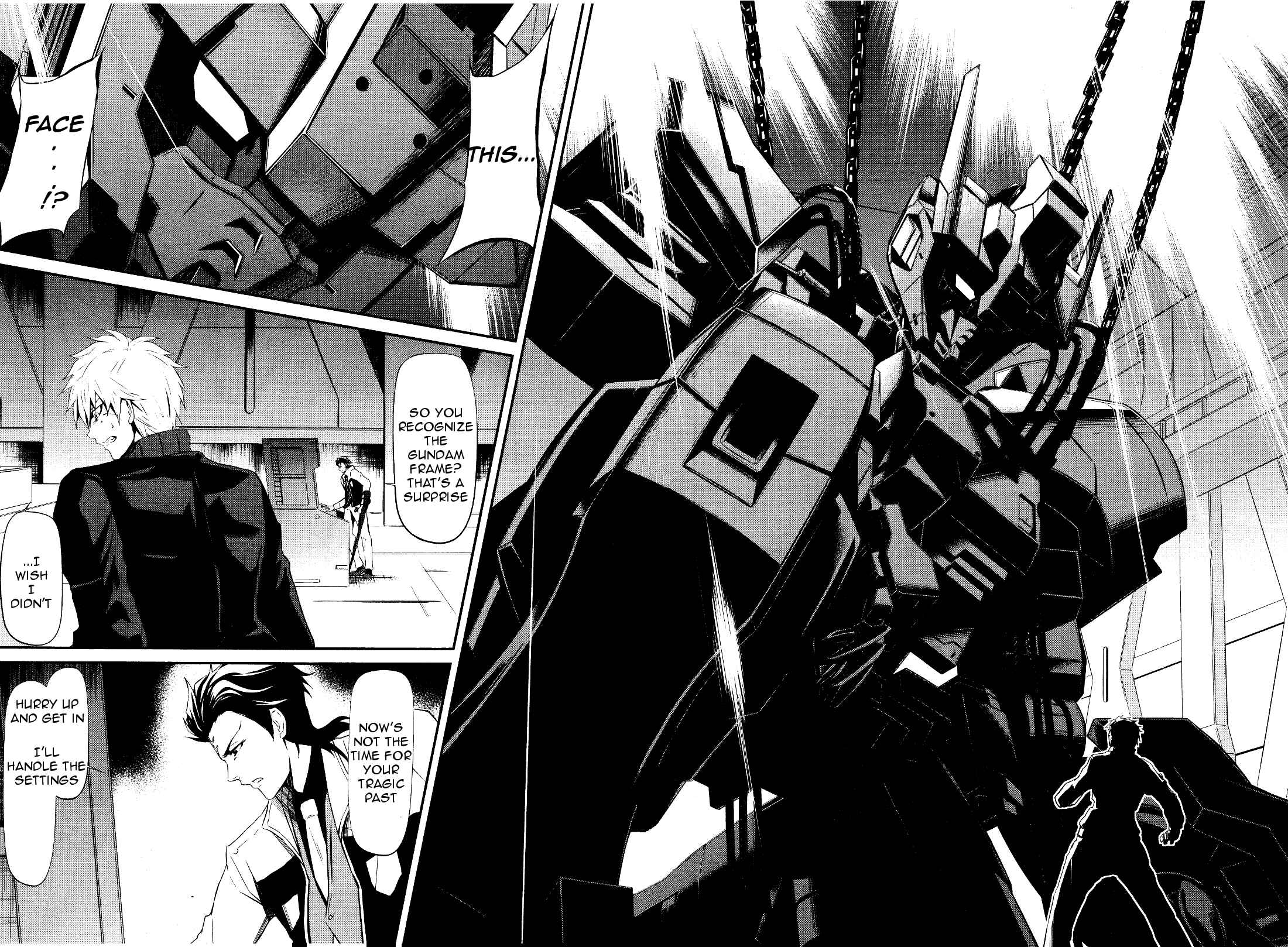 Mobile Suit Gundam: Iron-Blooded Orphans - Steel Moon Chapter 1 - Page 20