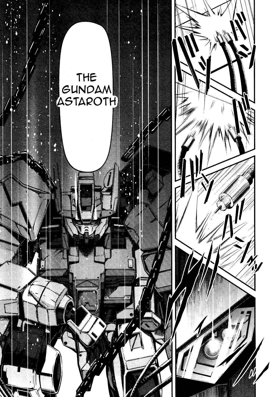 Mobile Suit Gundam: Iron-Blooded Orphans - Steel Moon Chapter 1 - Page 22
