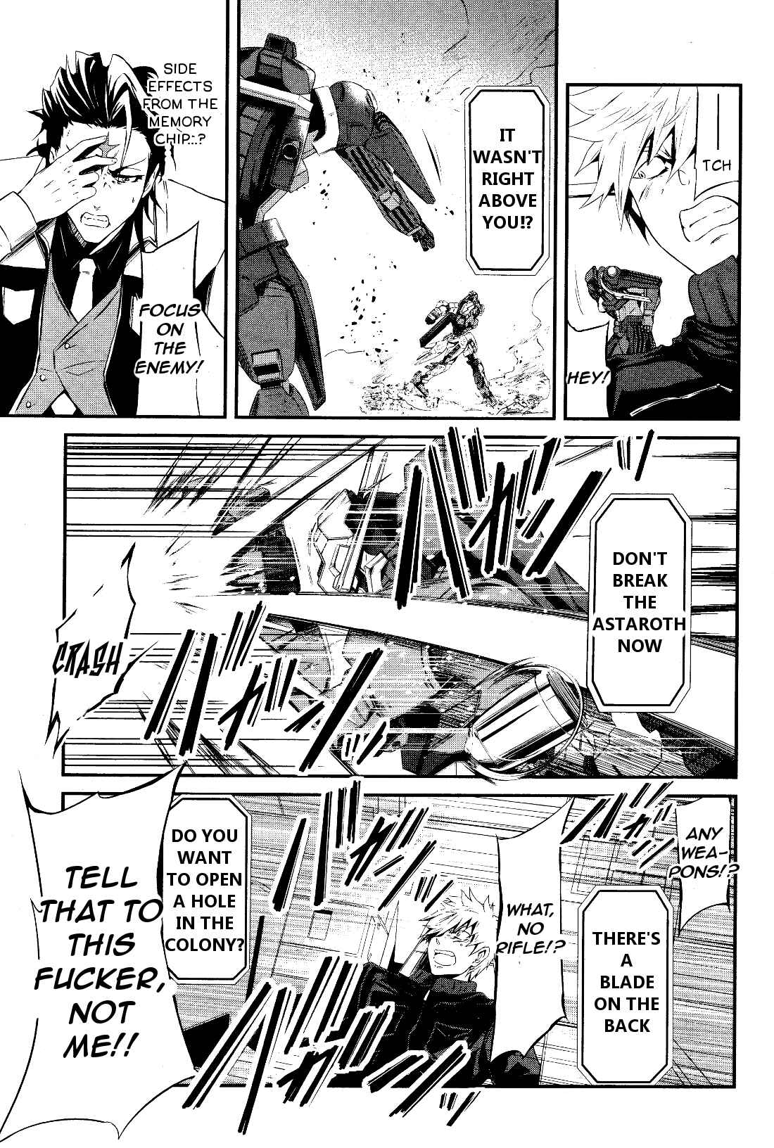 Mobile Suit Gundam: Iron-Blooded Orphans - Steel Moon Chapter 1 - Page 24