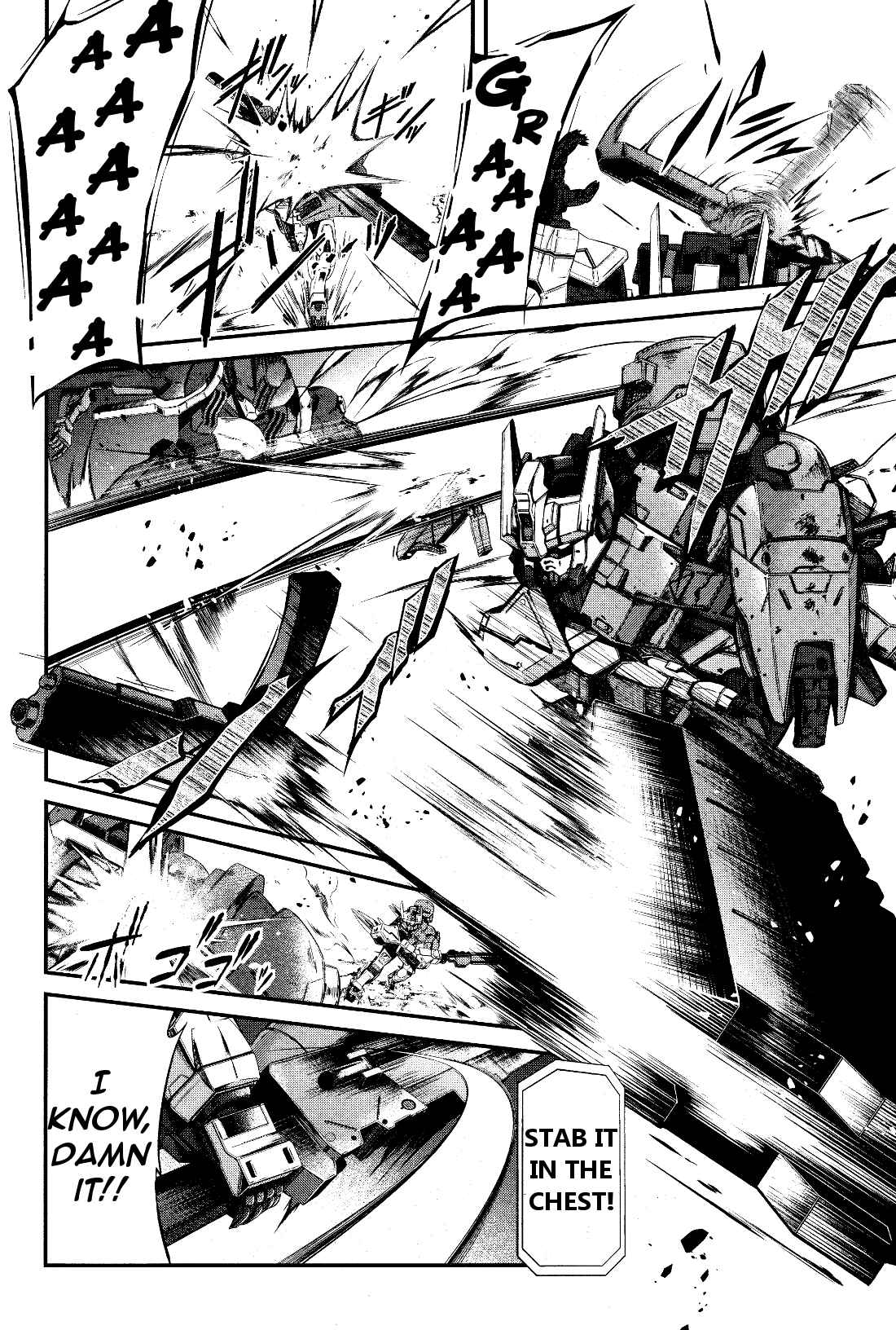 Mobile Suit Gundam: Iron-Blooded Orphans - Steel Moon Chapter 1 - Page 25