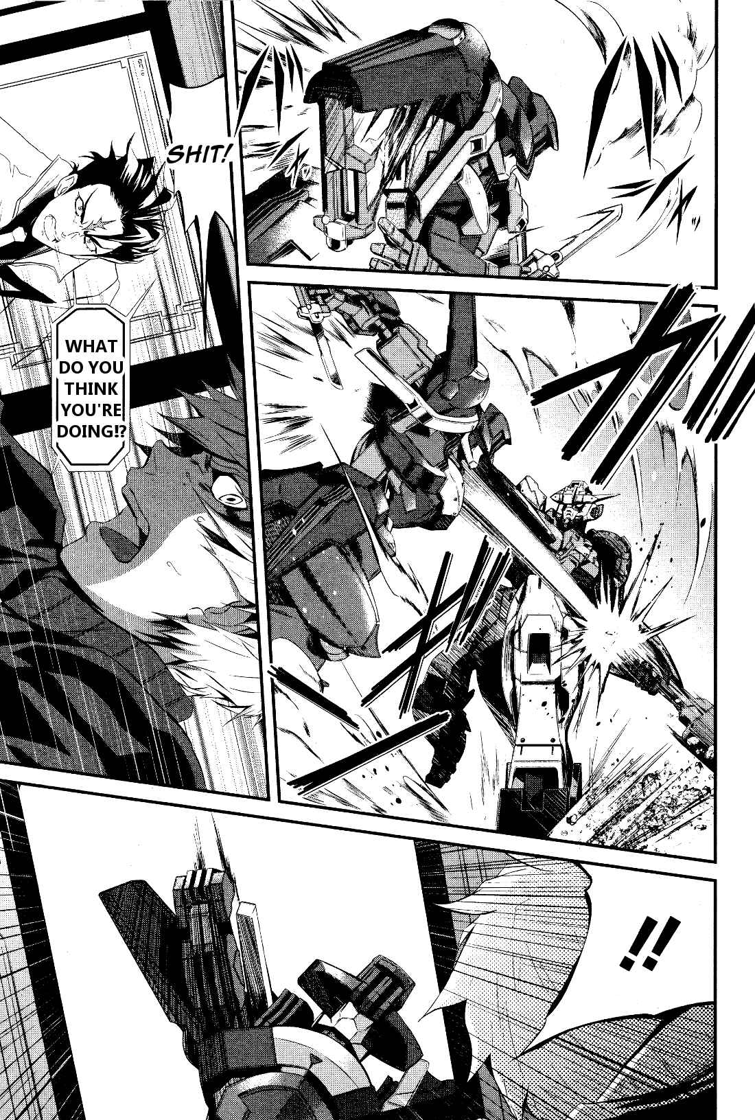Mobile Suit Gundam: Iron-Blooded Orphans - Steel Moon Chapter 1 - Page 26